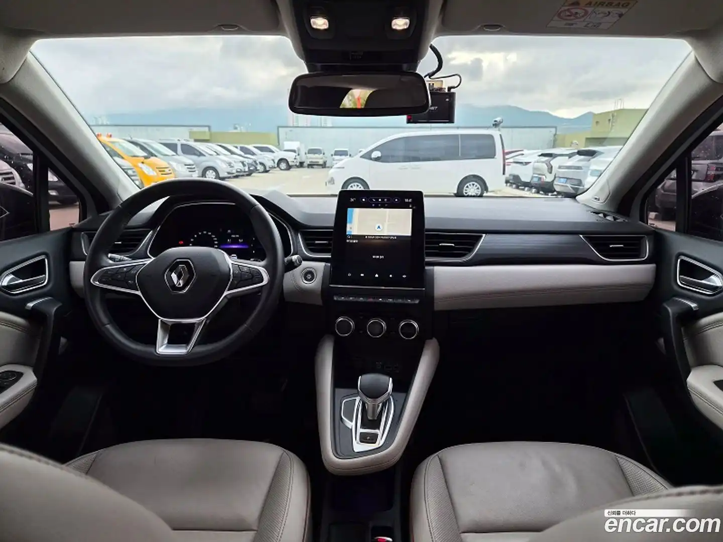Captur Renault Korea 2021.4-INNER-007