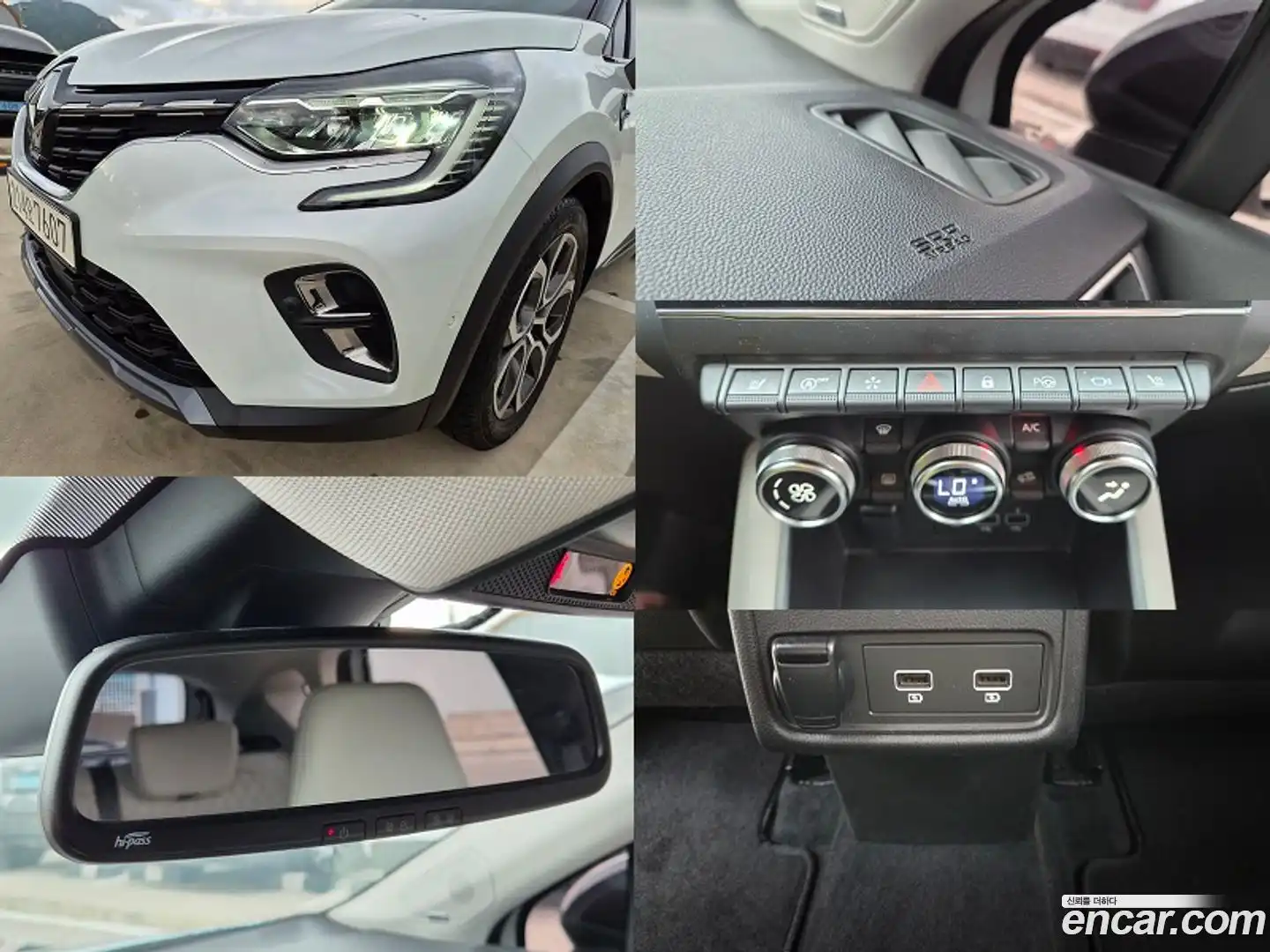 Captur Renault Korea 2021.4-OPTION-016