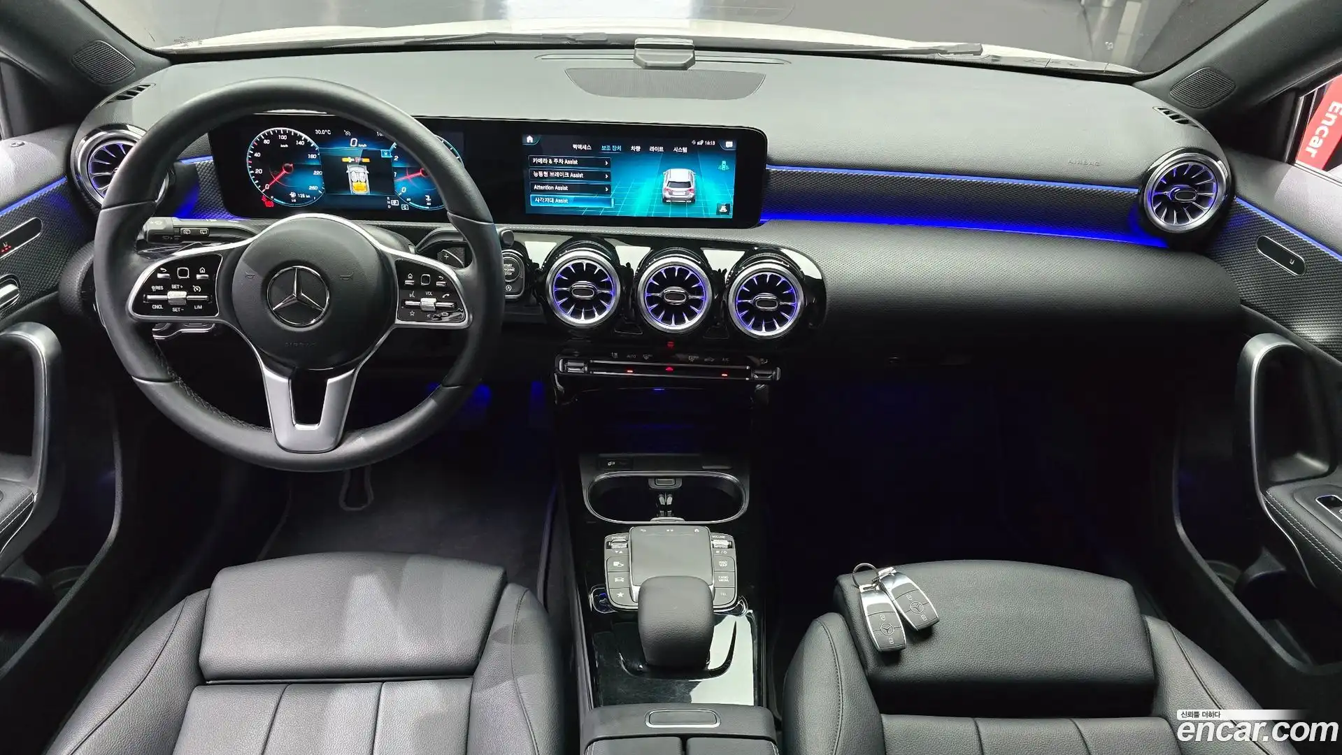A-Class Mercedes-Benz 2021.6-INNER-007