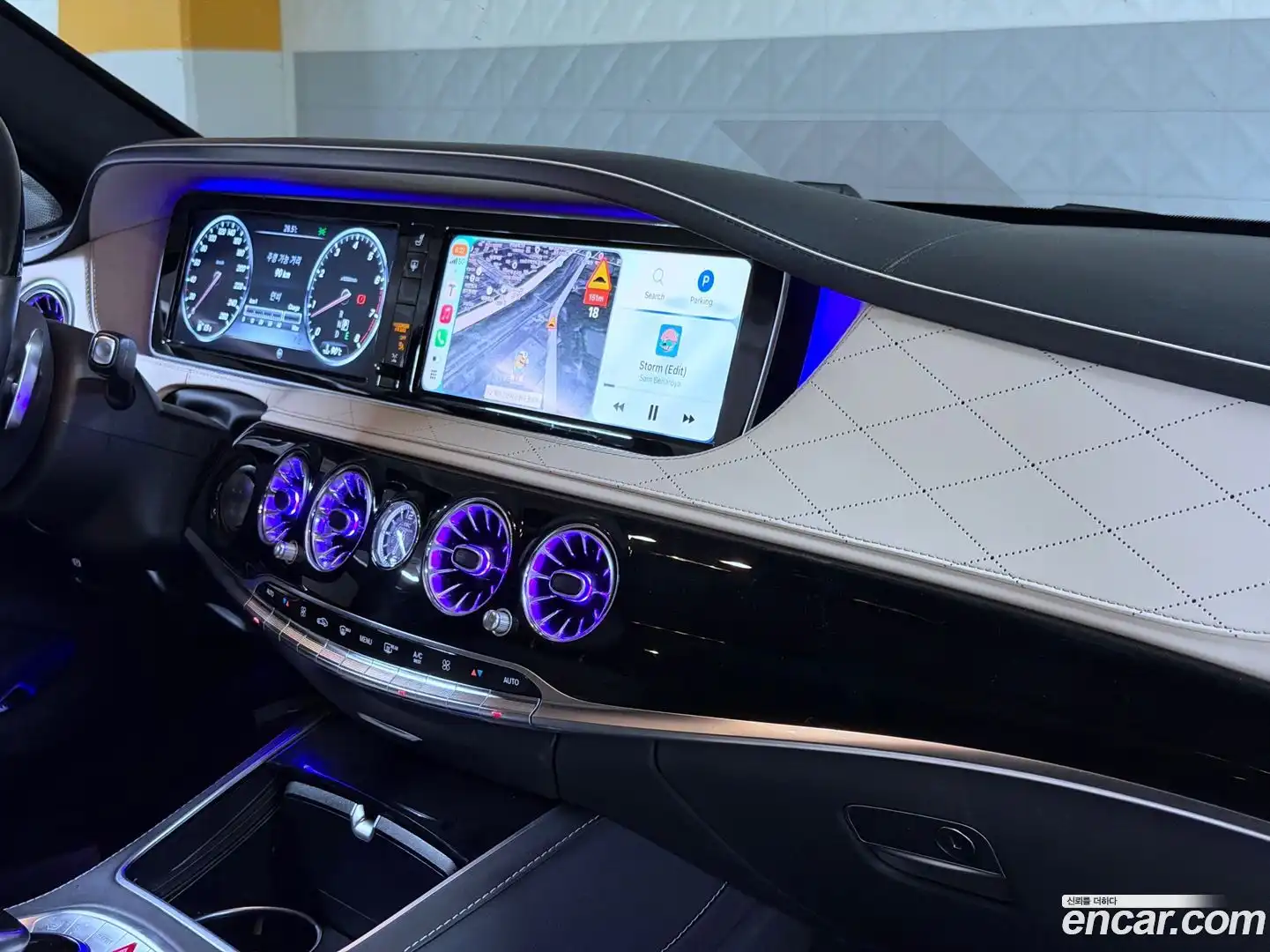 S-Class Mercedes-Benz 2015.11-OPTION-017
