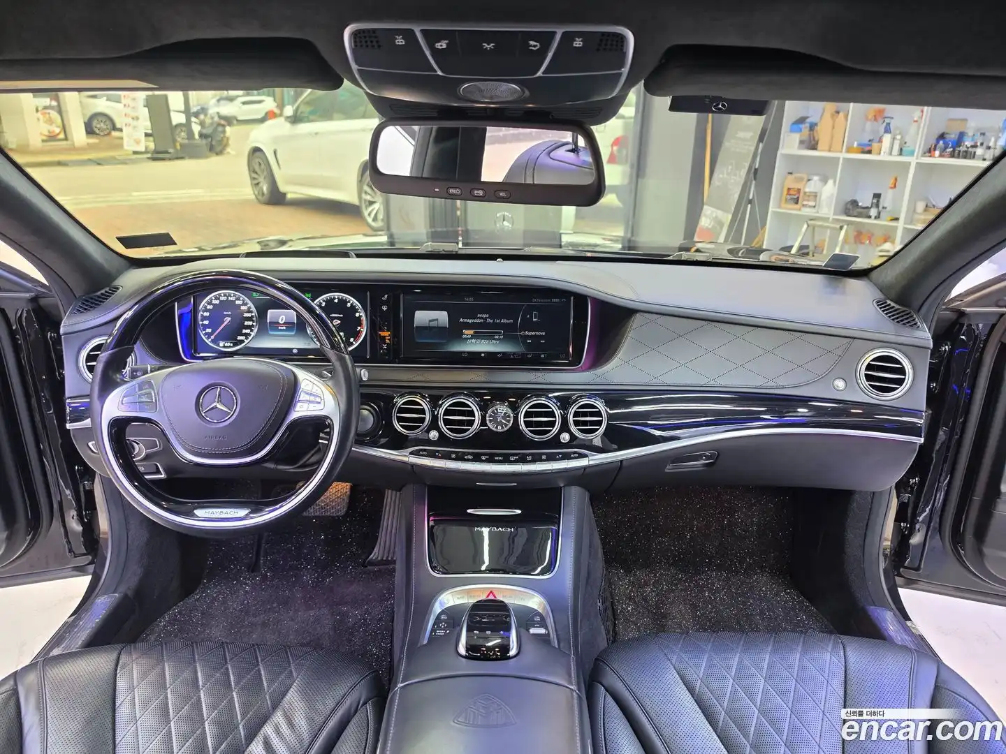 S-Class Mercedes-Benz 2016.6-INNER-008
