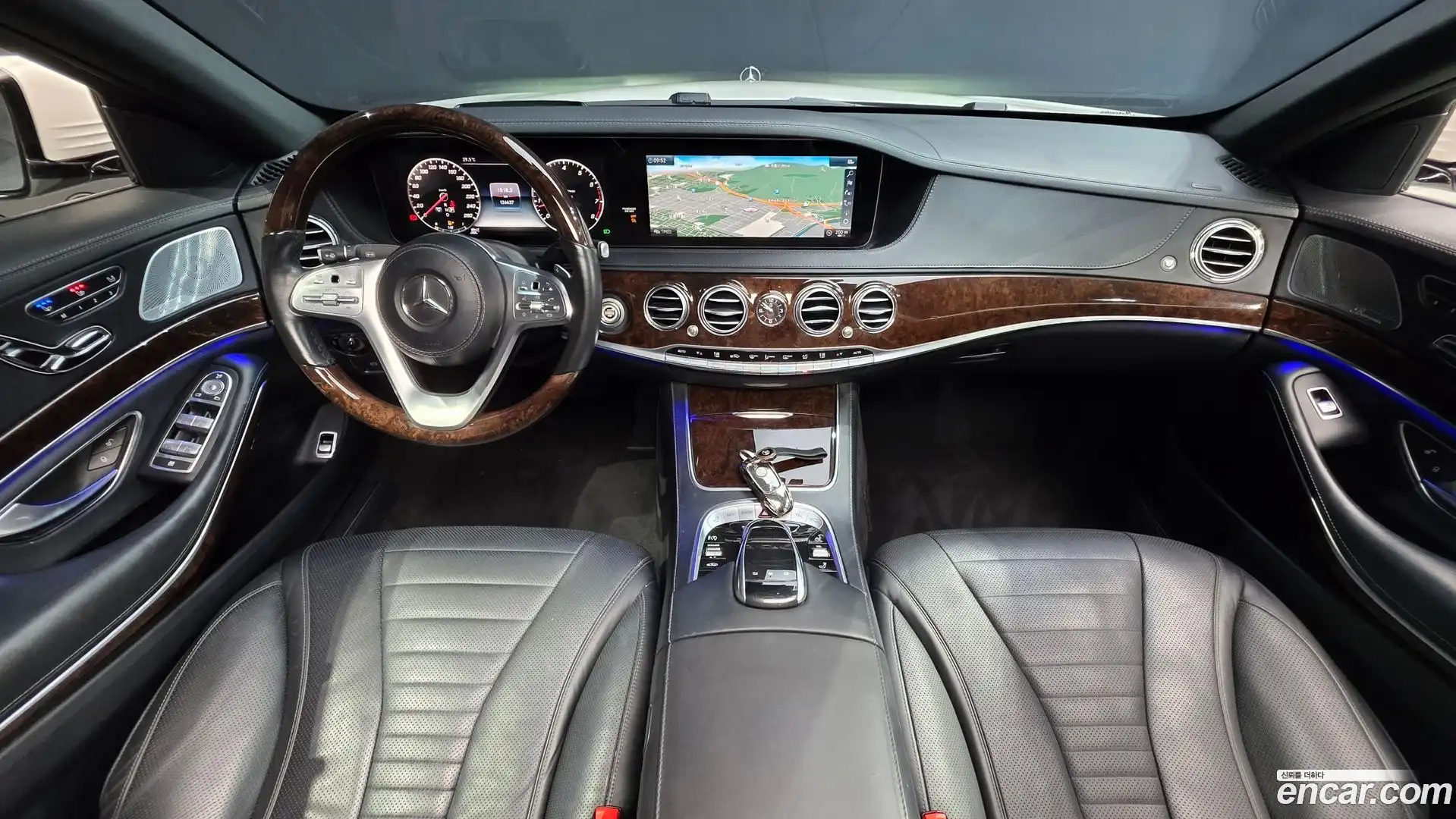 S-Class Mercedes-Benz 2019.4-INNER-007