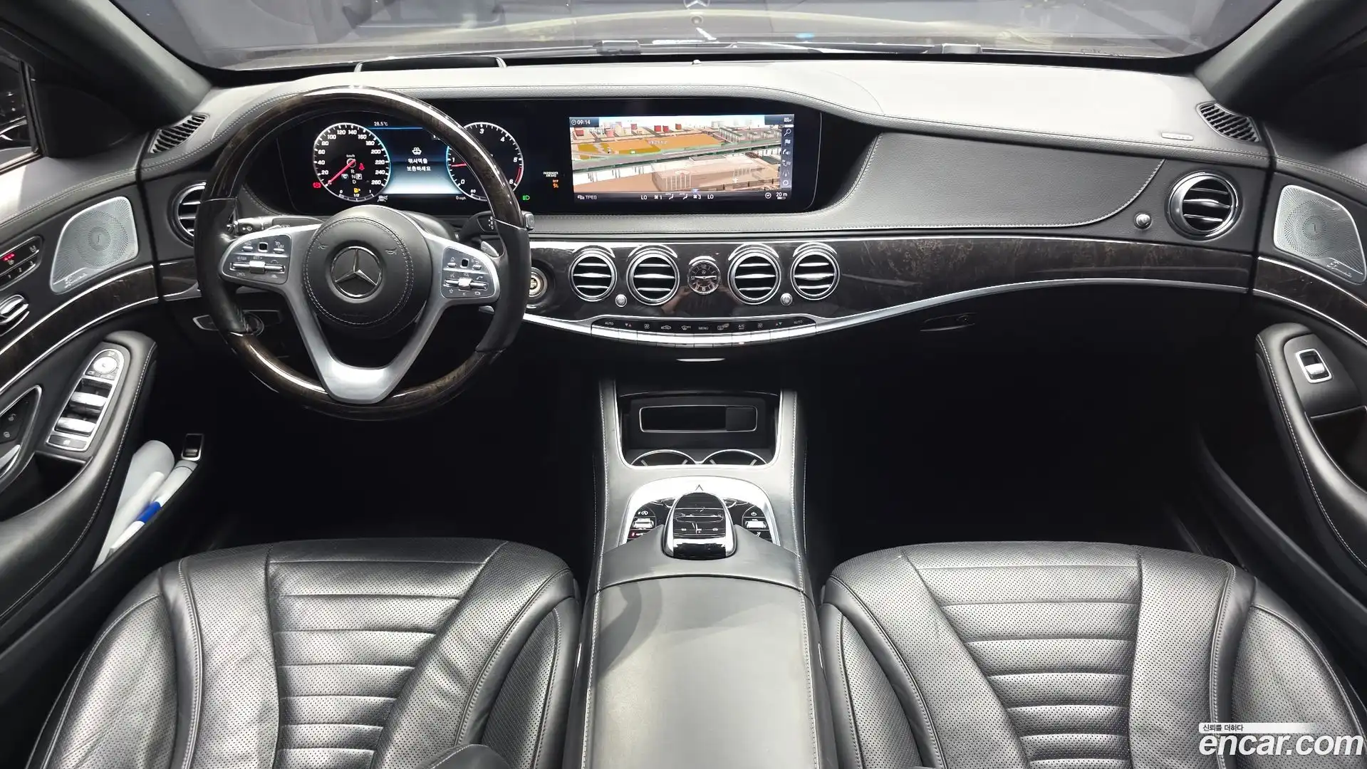 S-Class Mercedes-Benz 2017.10-INNER-007