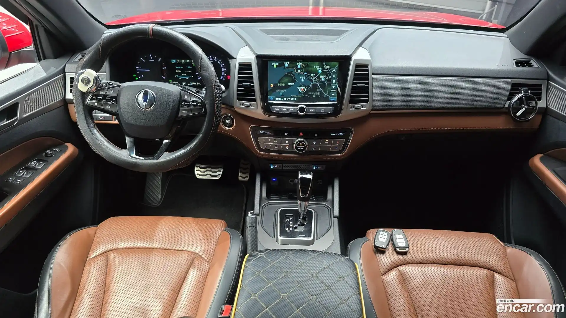 Rexton KG Mobility 2018.0-INNER-007