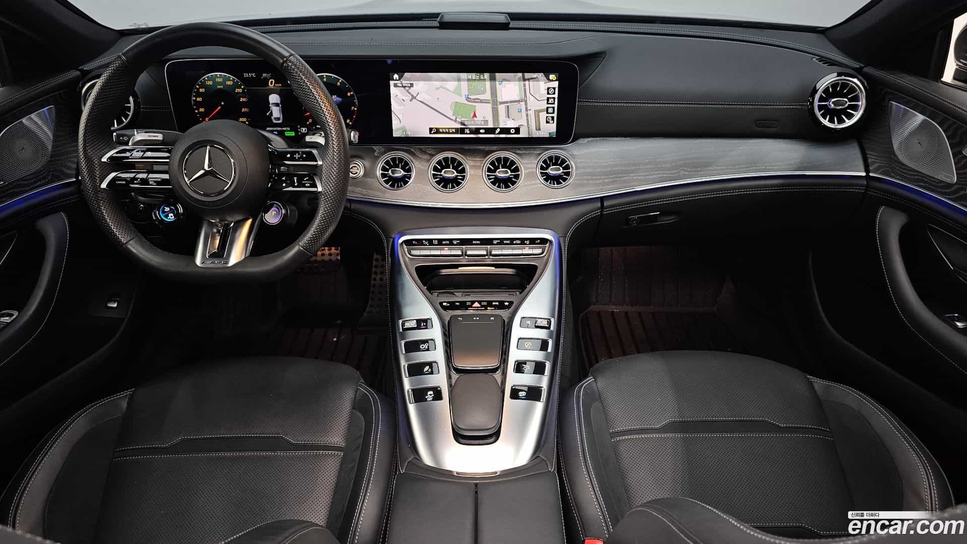 AMG GT Mercedes-Benz 2023.5-INNER-007