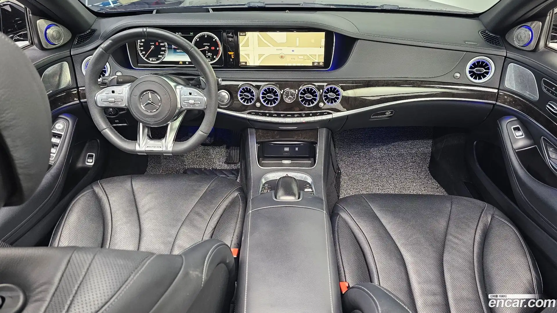 S-Class Mercedes-Benz 2015.9-INNER-007
