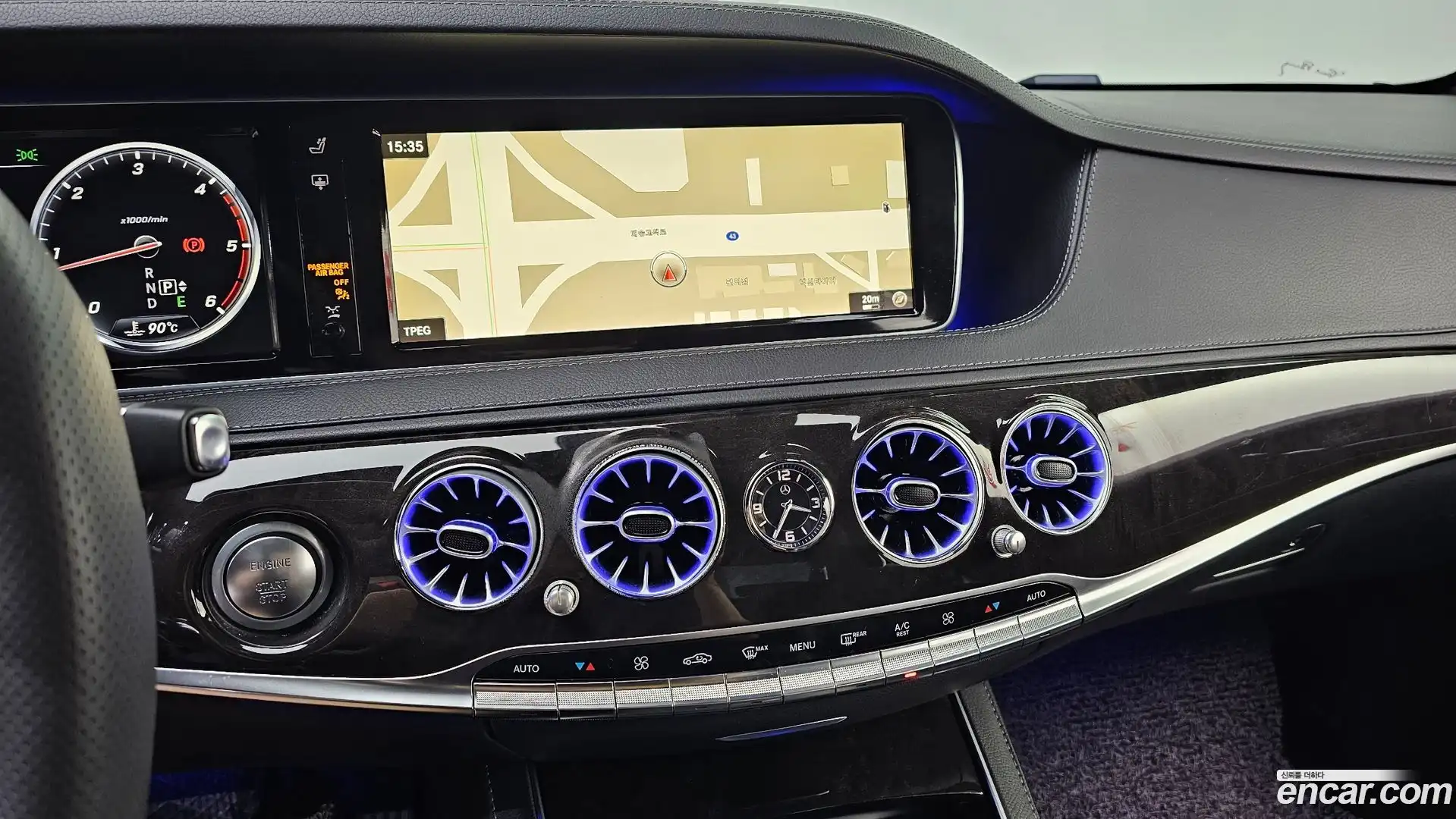 S-Class Mercedes-Benz 2015.9-OPTION-018