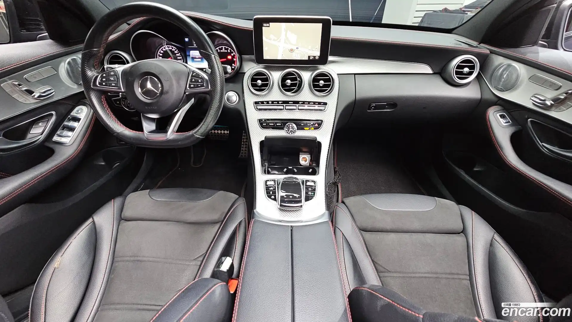 C-Class Mercedes-Benz 2017.3-INNER-007