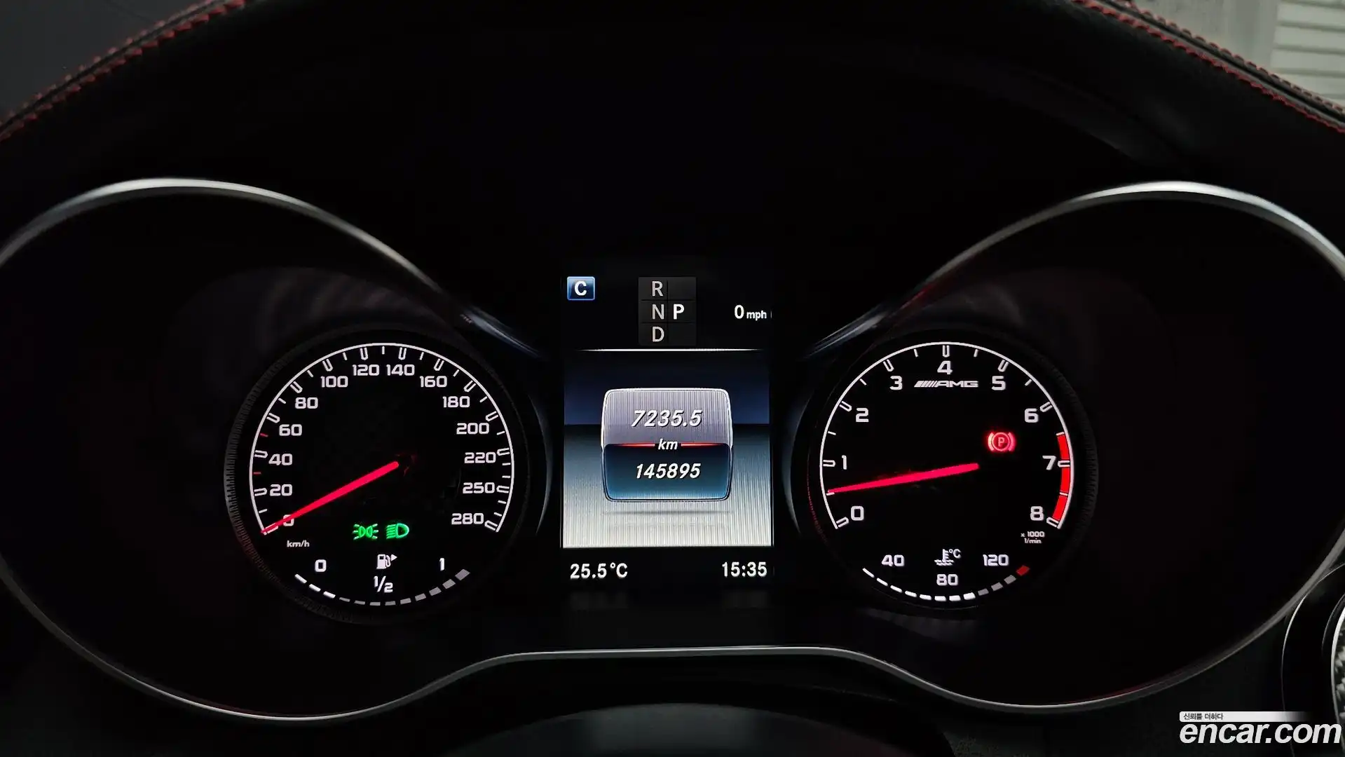 C-Class Mercedes-Benz 2017.3-INNER-008