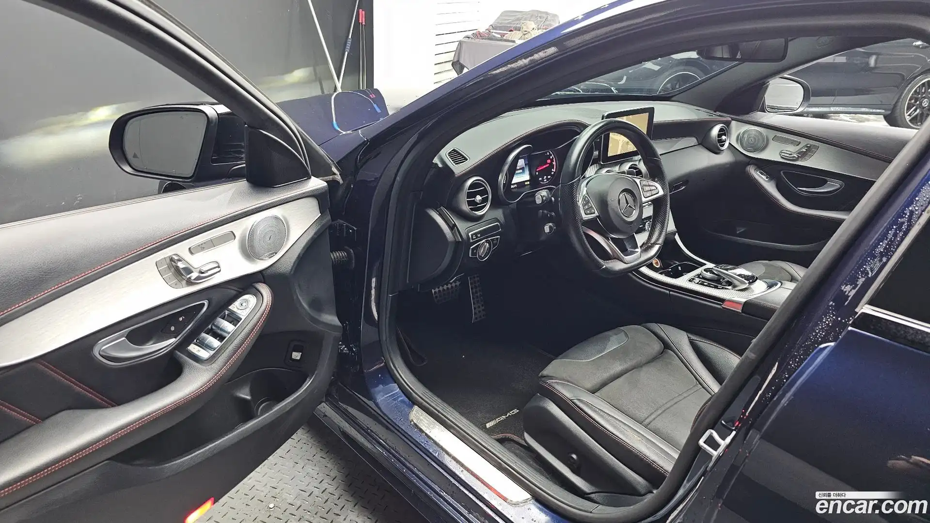 C-Class Mercedes-Benz 2017.3-INNER-010