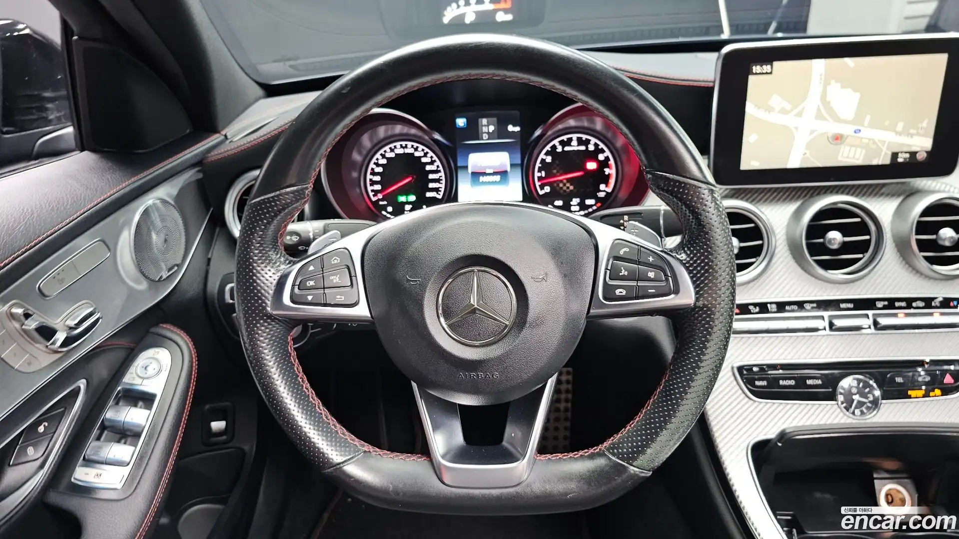 C-Class Mercedes-Benz 2017.3-OPTION-016