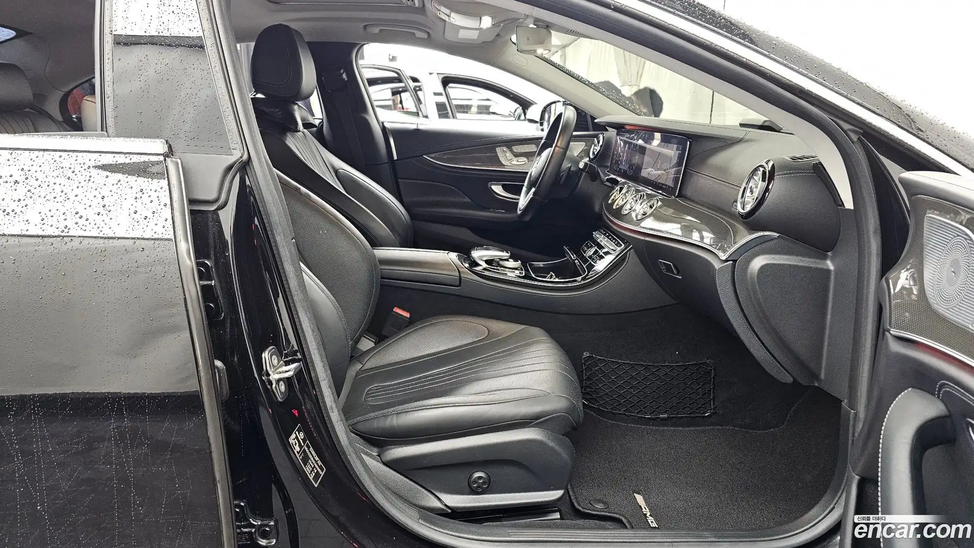 CLS-Class Mercedes-Benz 2018.10-OPTION-015
