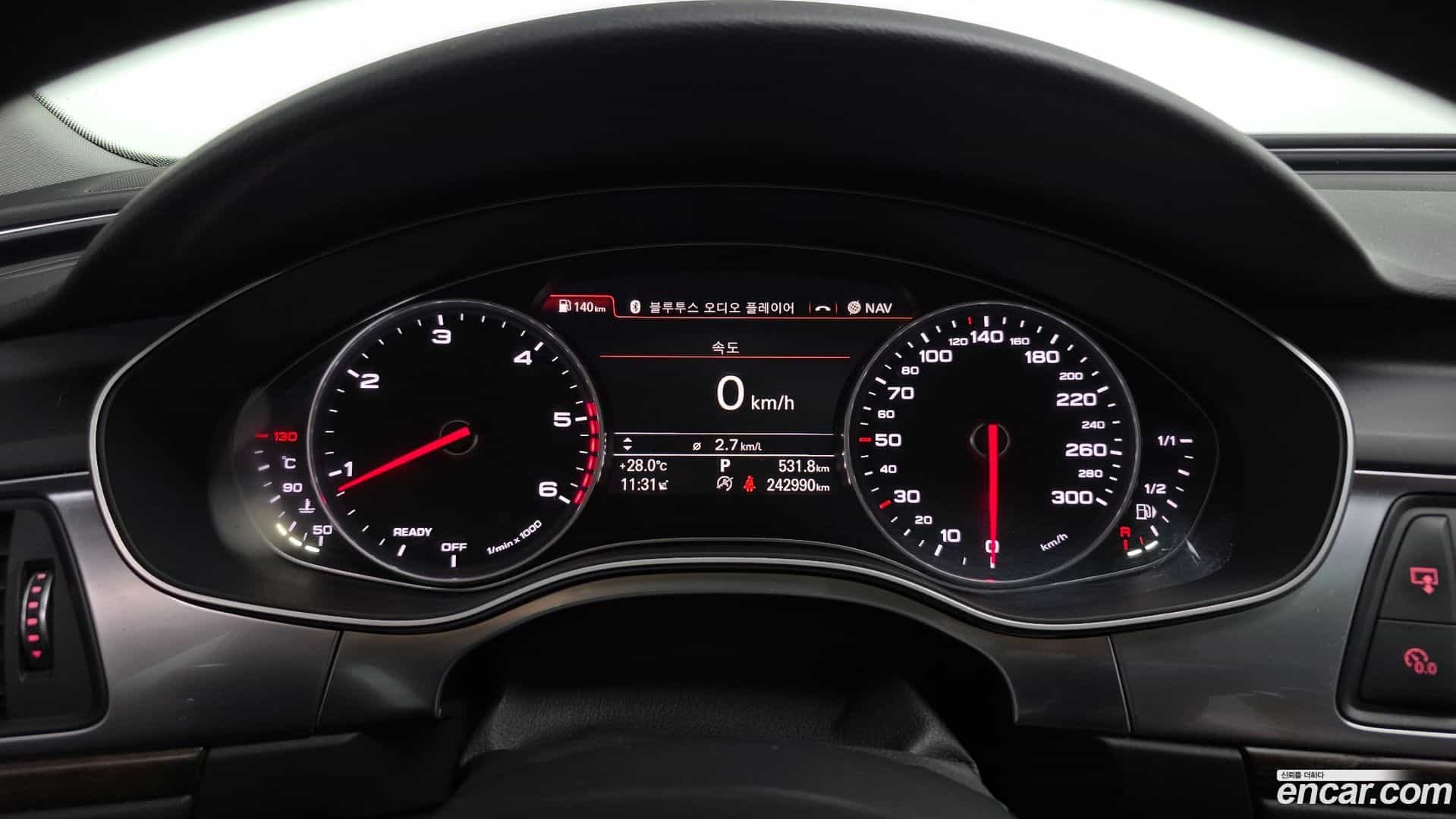 A6 Audi 2016.5-INNER-008