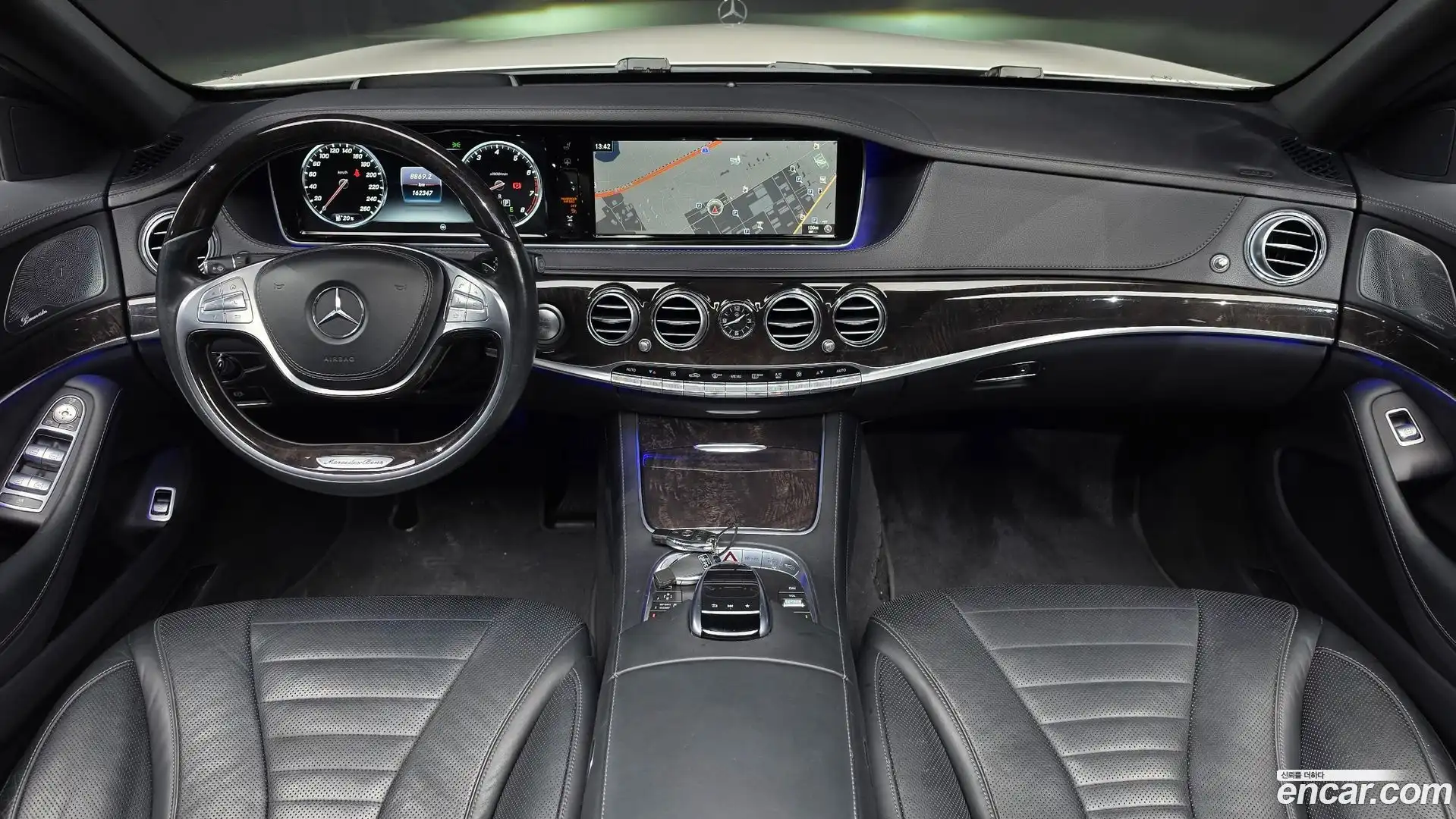 S-Class Mercedes-Benz 2017.6-INNER-007