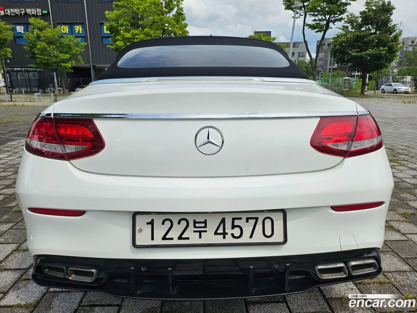 C-Class Mercedes-Benz 2017.3-INNER-007