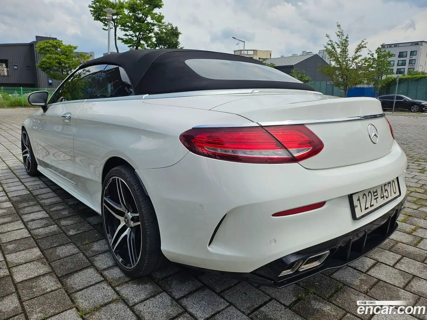 C-Class Mercedes-Benz 2017.3-INNER-008