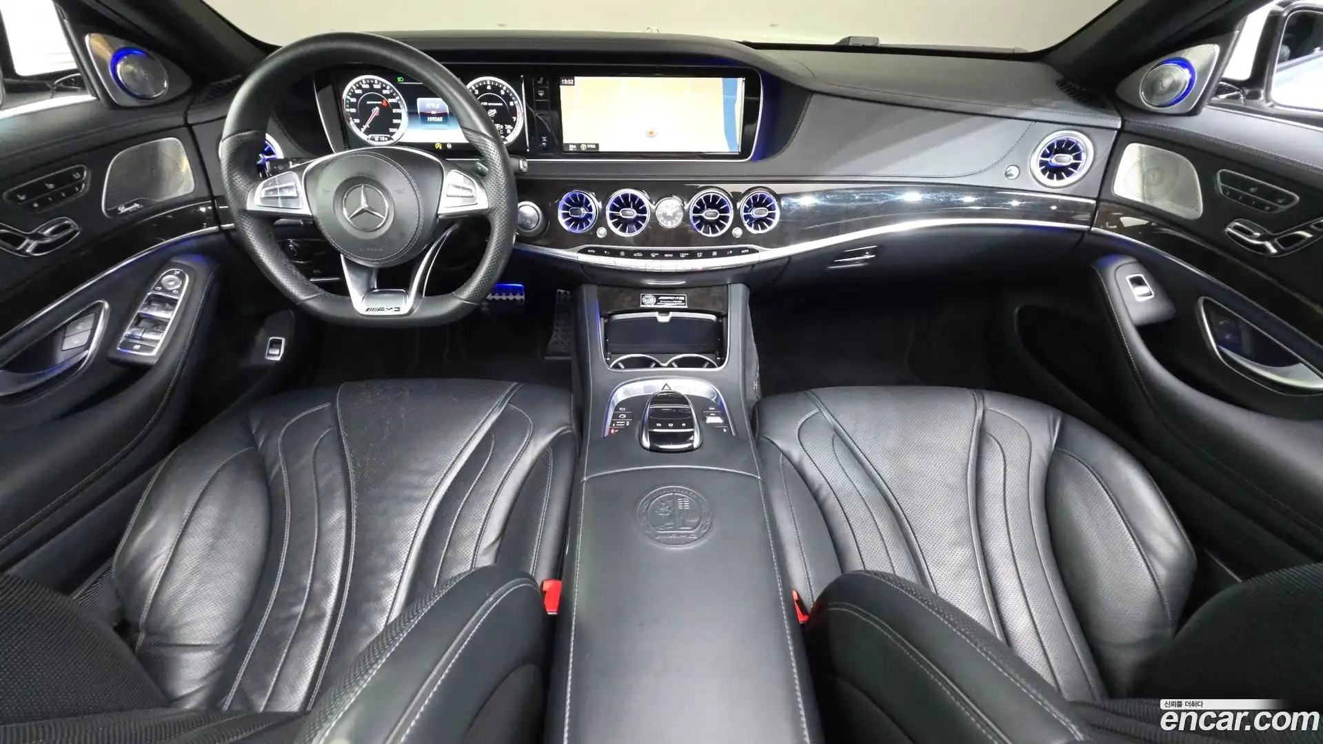 S-Class Mercedes-Benz 2014.5-INNER-007