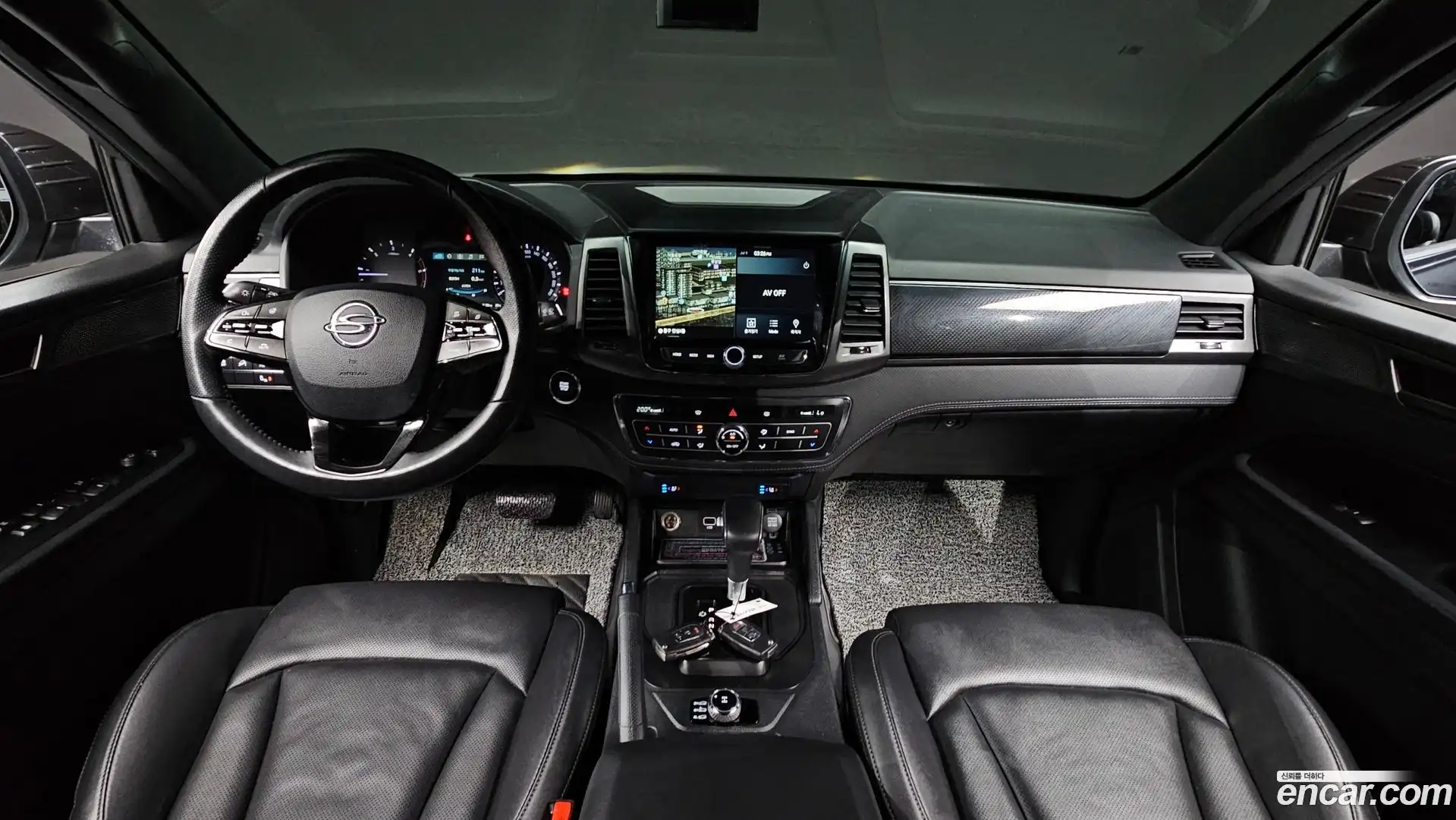 Rexton KG Mobility 2021.10-INNER-007