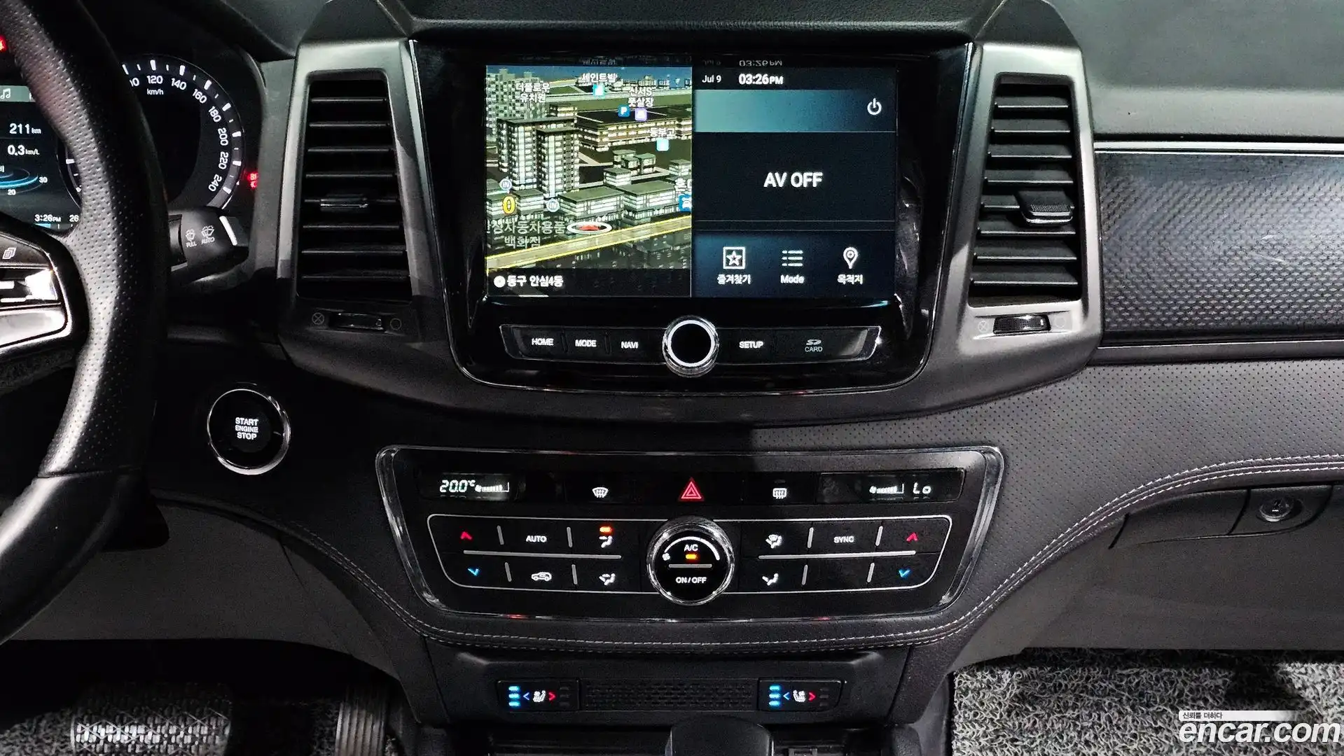 Rexton KG Mobility 2021.10-OPTION-019