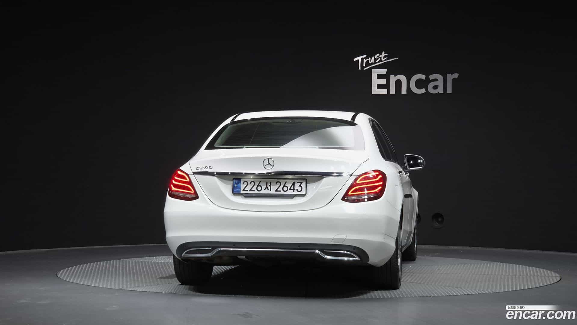C-Class Mercedes-Benz 2016.4-OUTER-004