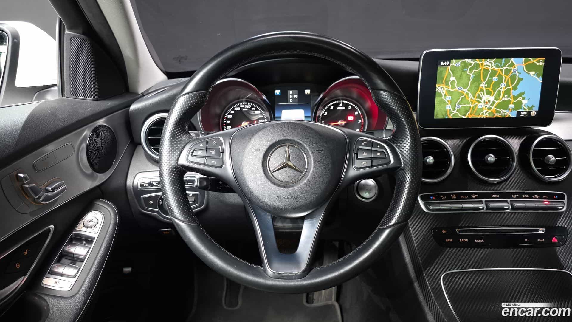 C-Class Mercedes-Benz 2016.4-OPTION-017