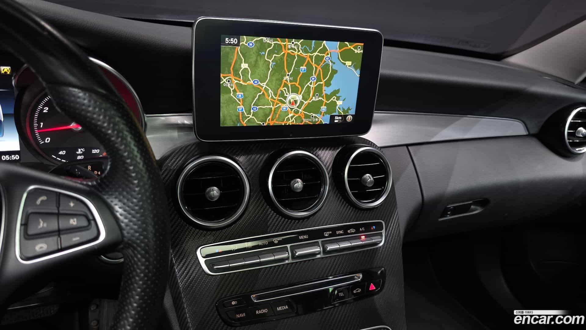 C-Class Mercedes-Benz 2016.4-OPTION-018