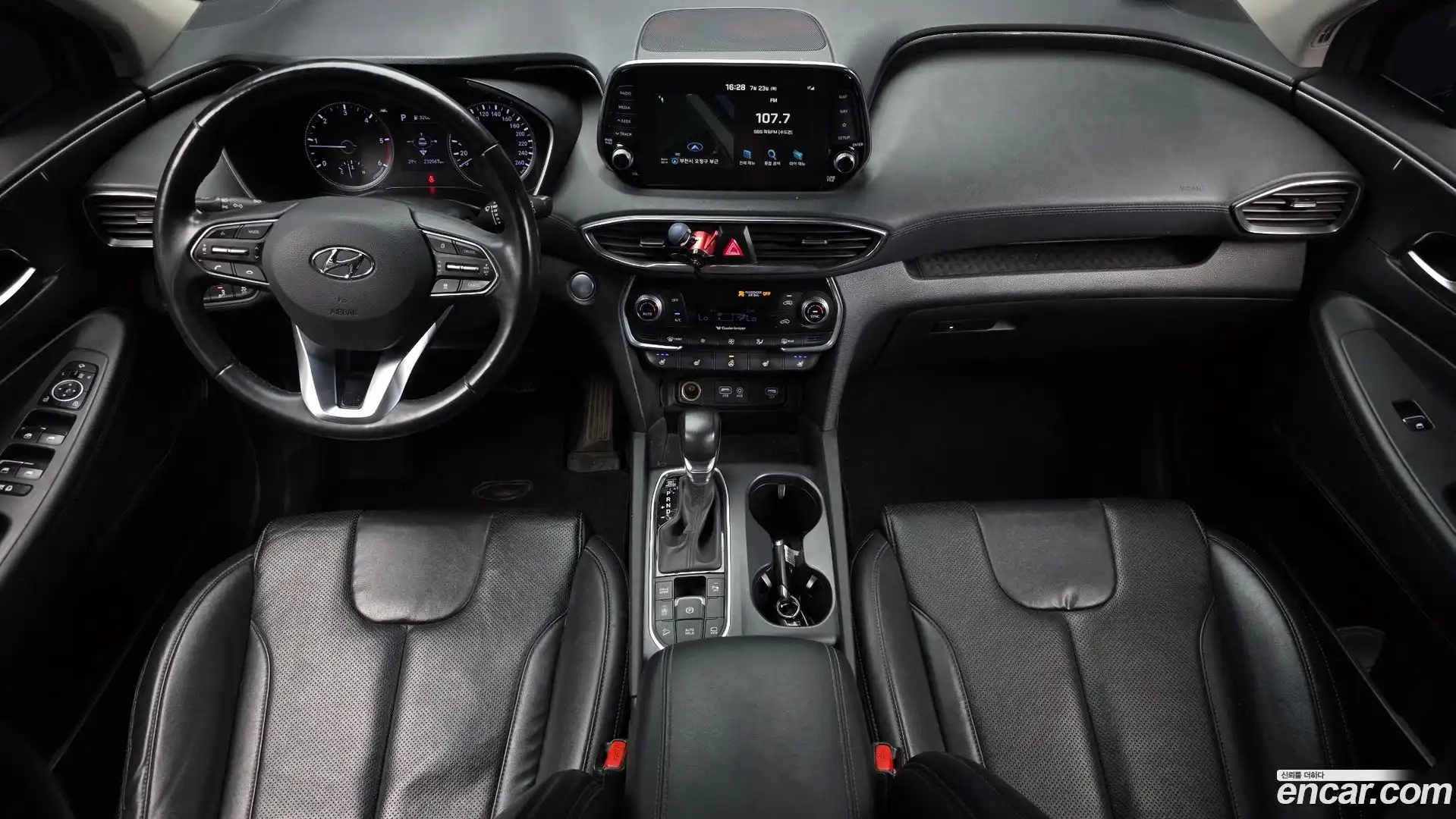 Santafe Hyundai 2018.5-INNER-007