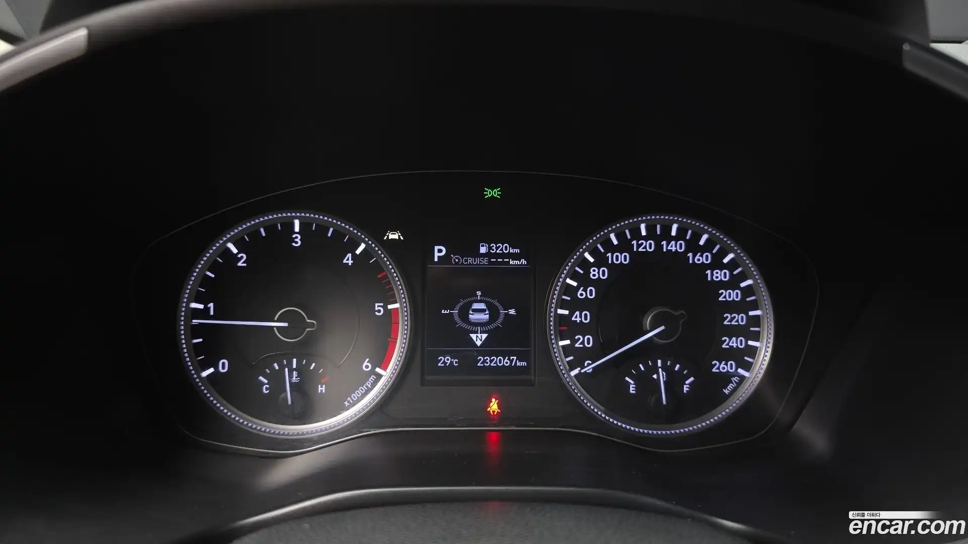 Santafe Hyundai 2018.5-INNER-008
