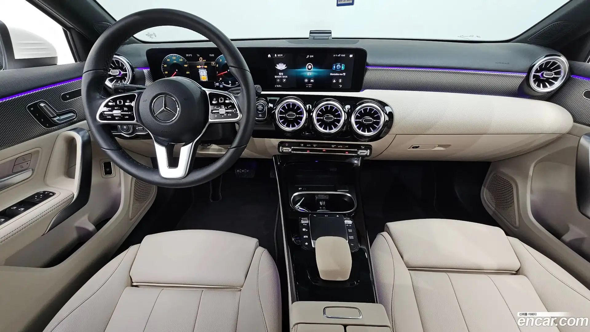 A-Class Mercedes-Benz 2021.5-INNER-007
