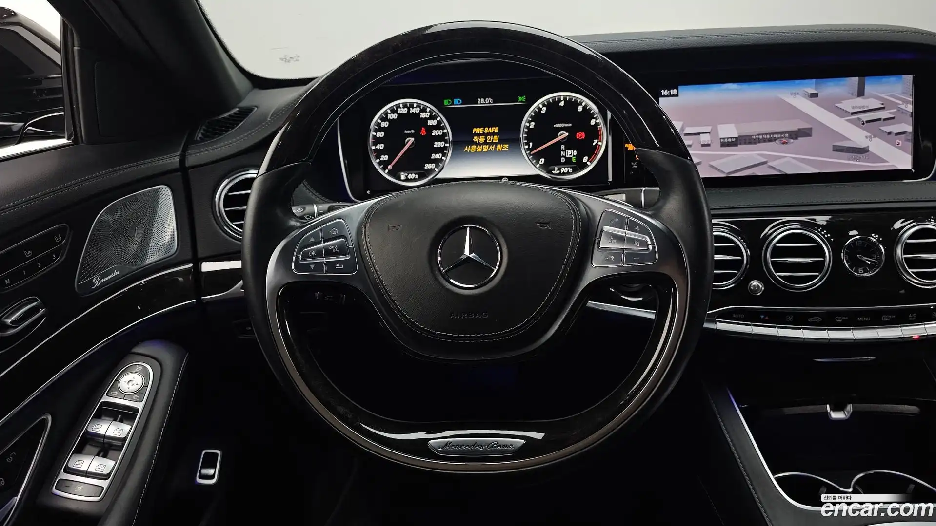 S-Class Mercedes-Benz 2016.1-OPTION-017