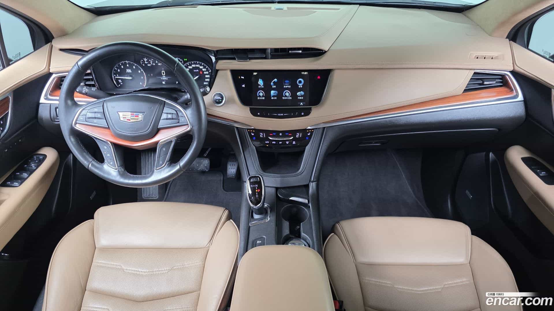 XT5 Cadillac 2019.5-INNER-007