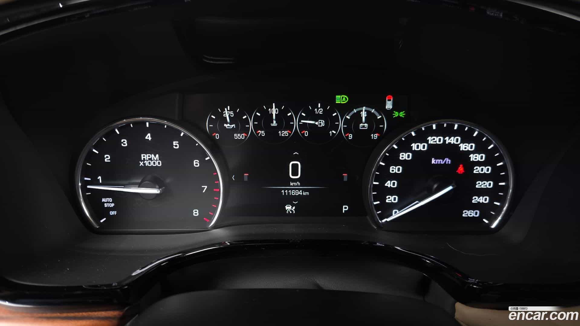 XT5 Cadillac 2019.5-INNER-008