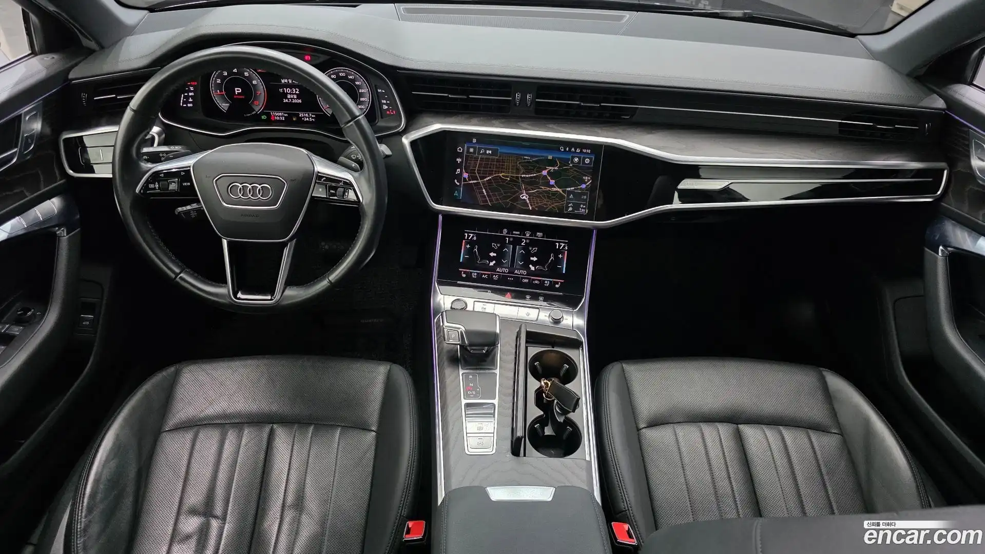 A6 Audi 2021.0-INNER-007