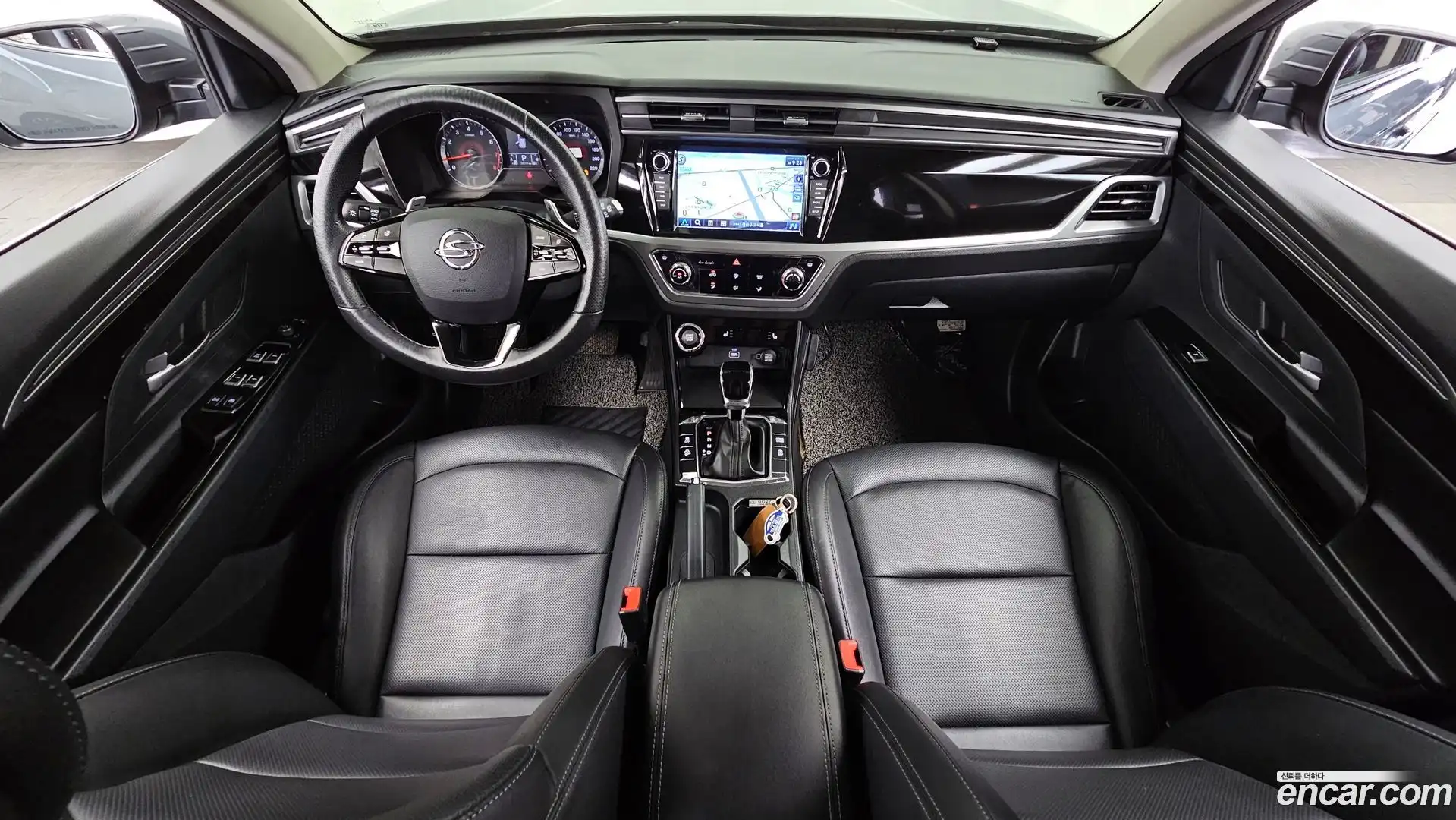 KORANDO KG Mobility 2019.11-INNER-007