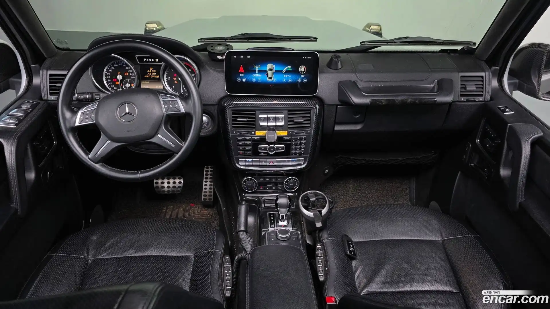 G-Class Mercedes-Benz 2013.11-INNER-007