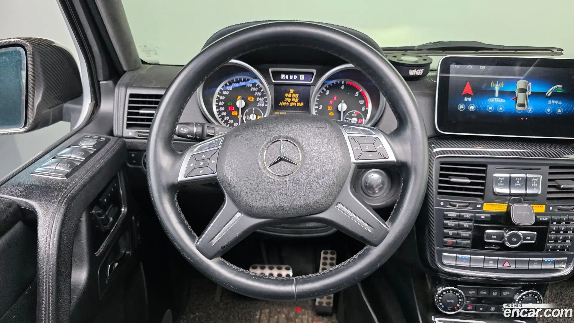 G-Class Mercedes-Benz 2013.11-OPTION-017