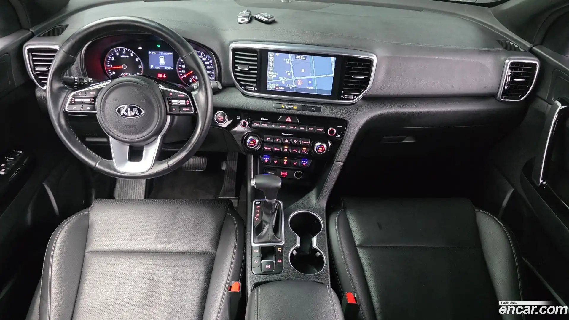Sportage Kia 2019.3-INNER-007