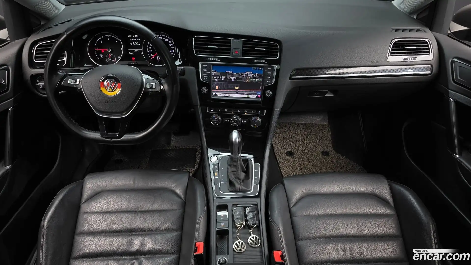 Golf Volkswagen 2016.1-INNER-007