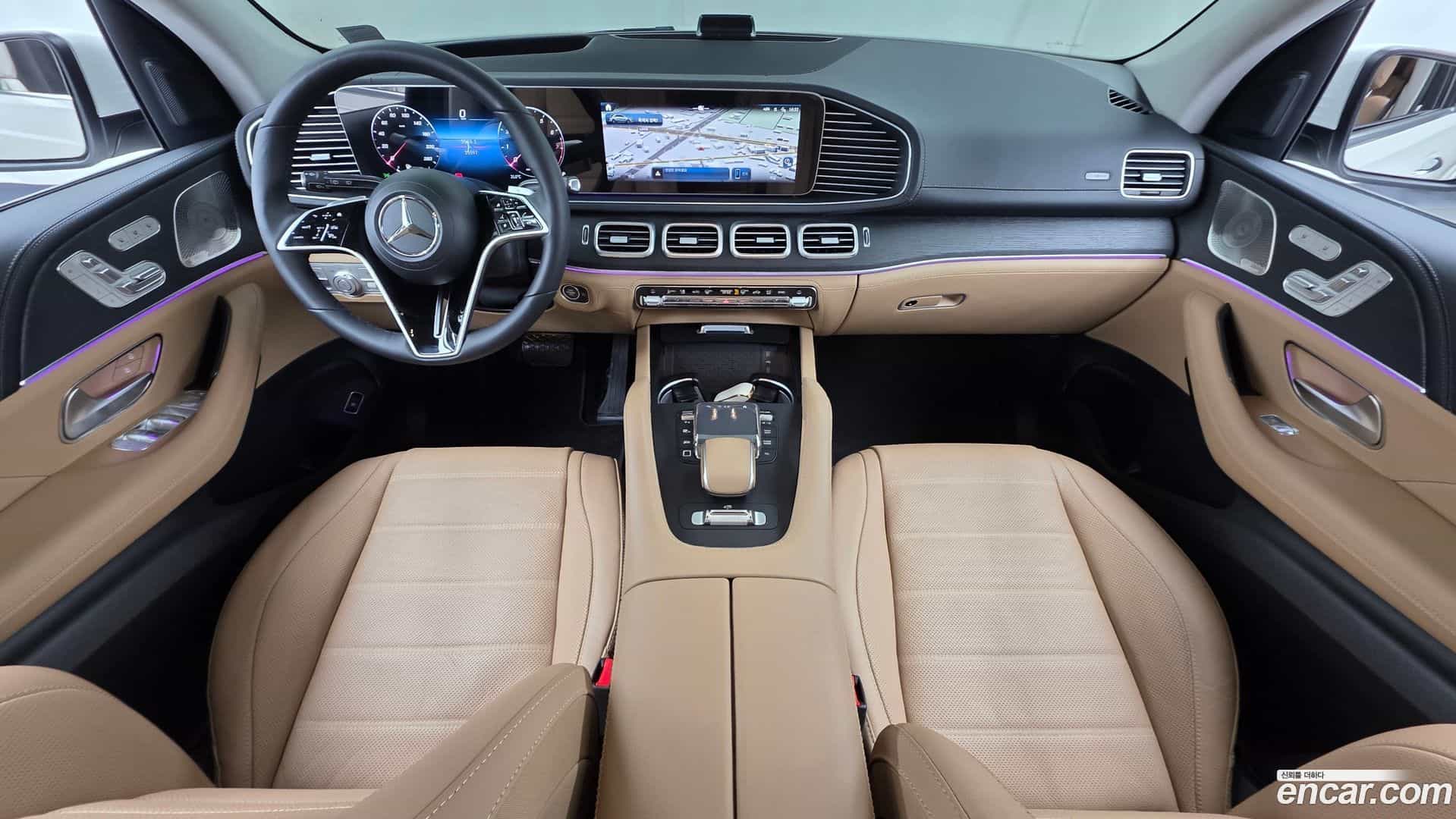 GLE-Class Mercedes-Benz 2025.6-INNER-007