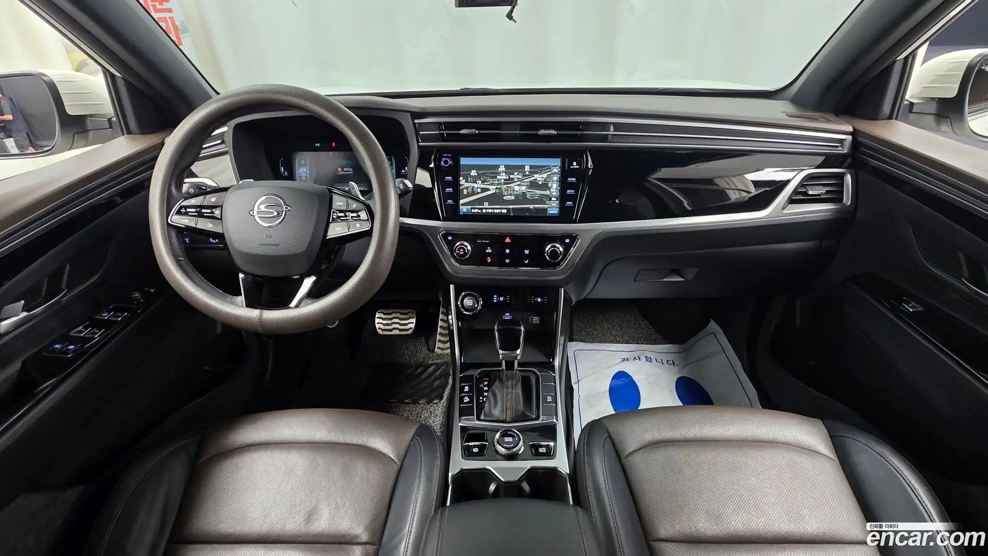 KORANDO KG Mobility 2019.9-INNER-007