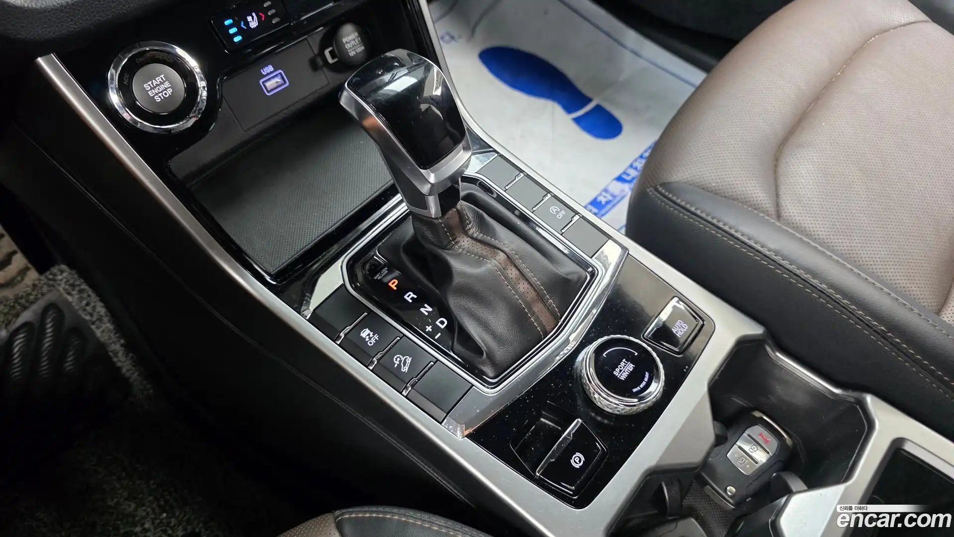 KORANDO KG Mobility 2019.9-INNER-009