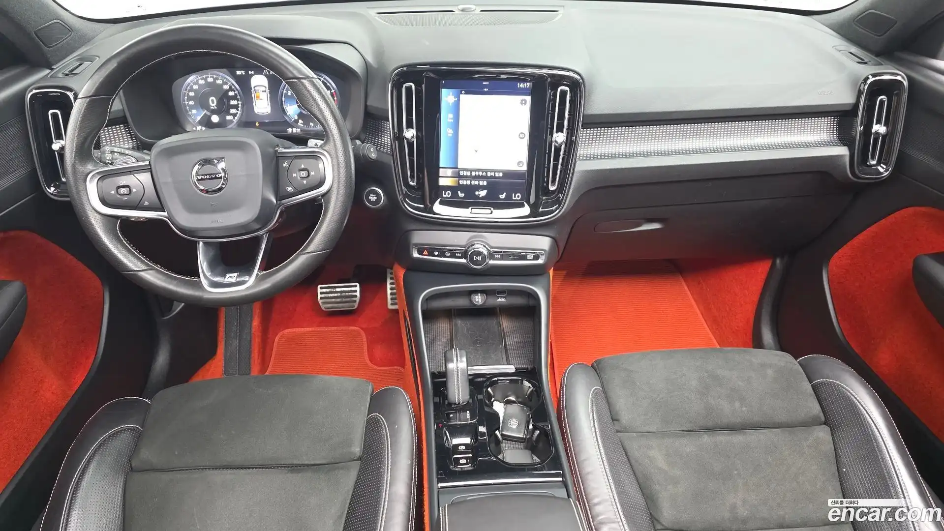 XC40 Volvo 2019.8-INNER-007