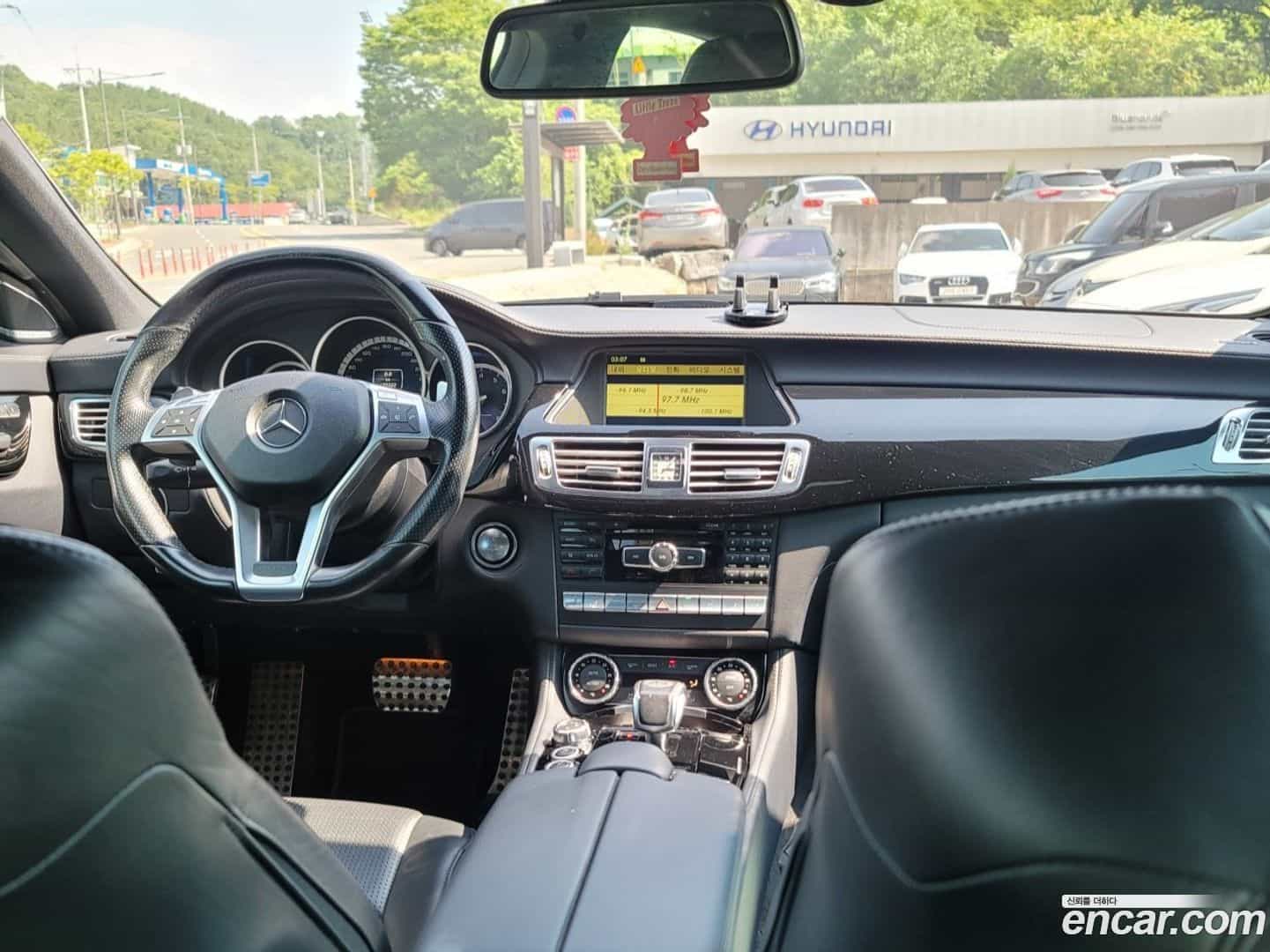 CLS-Class Mercedes-Benz 2012.0-INNER-007