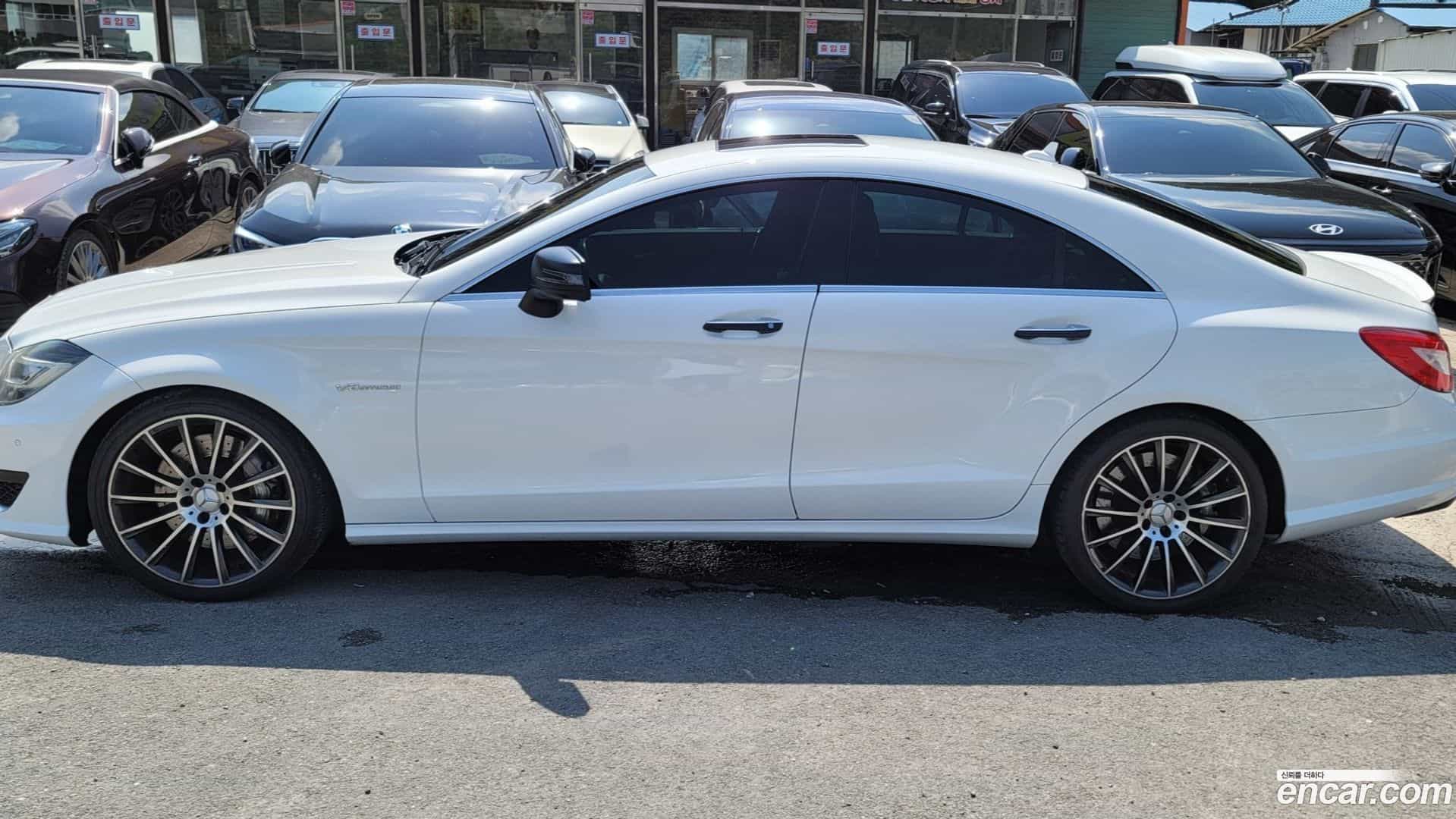CLS-Class Mercedes-Benz 2012.0-OPTION-015