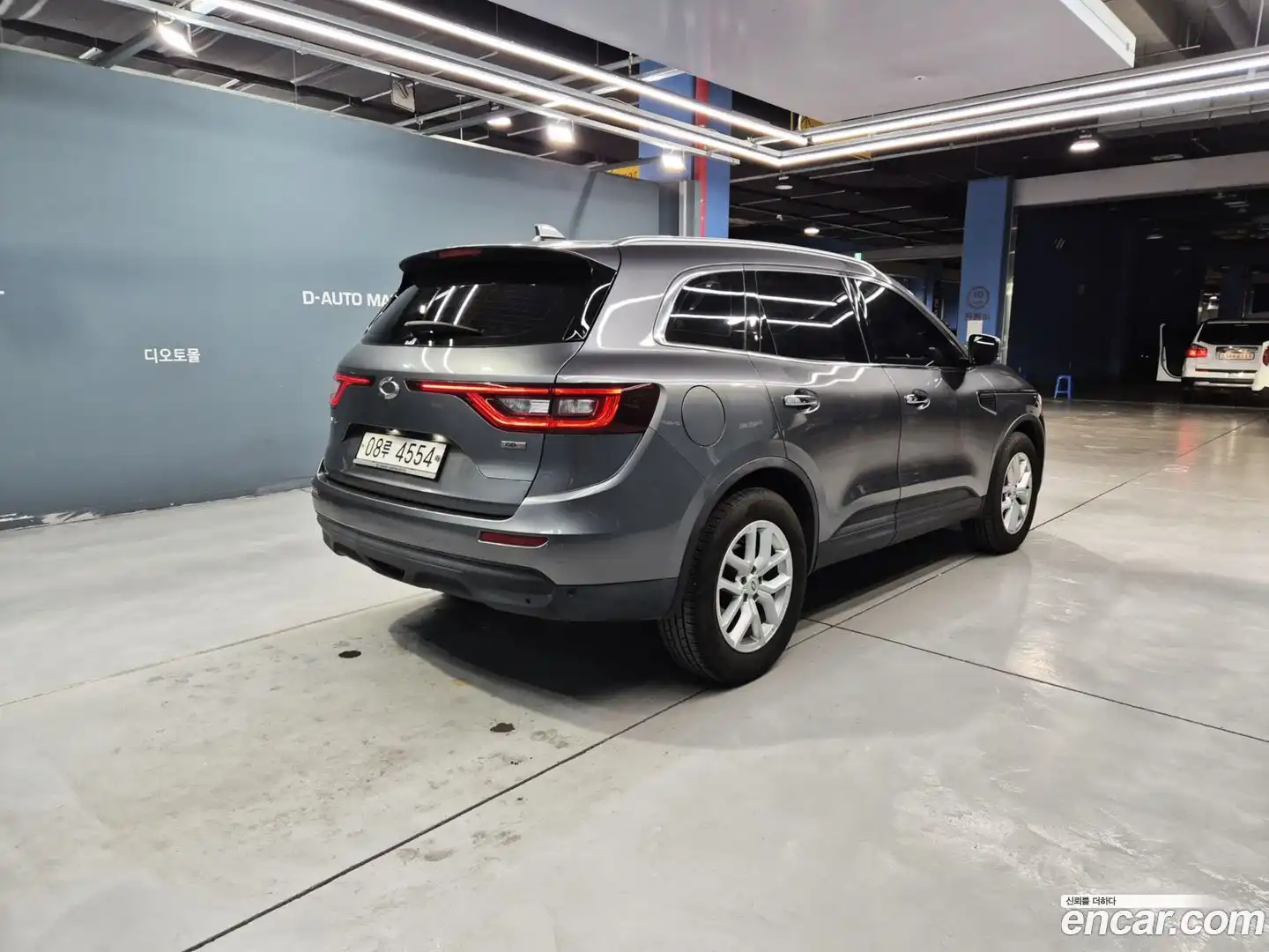 QM6 Renault Korea 2019.0-INNER-007