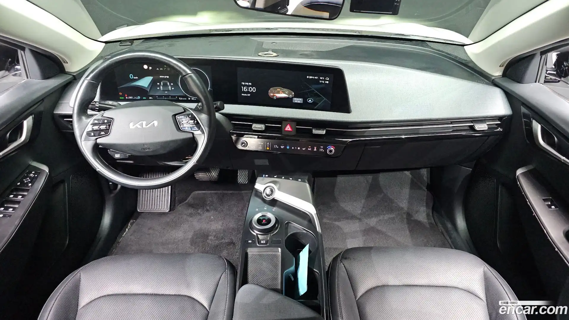 EV6 Kia 2022.8-INNER-007