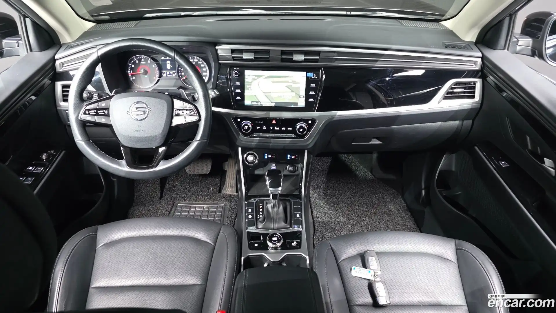 KORANDO KG Mobility 2021.6-INNER-007