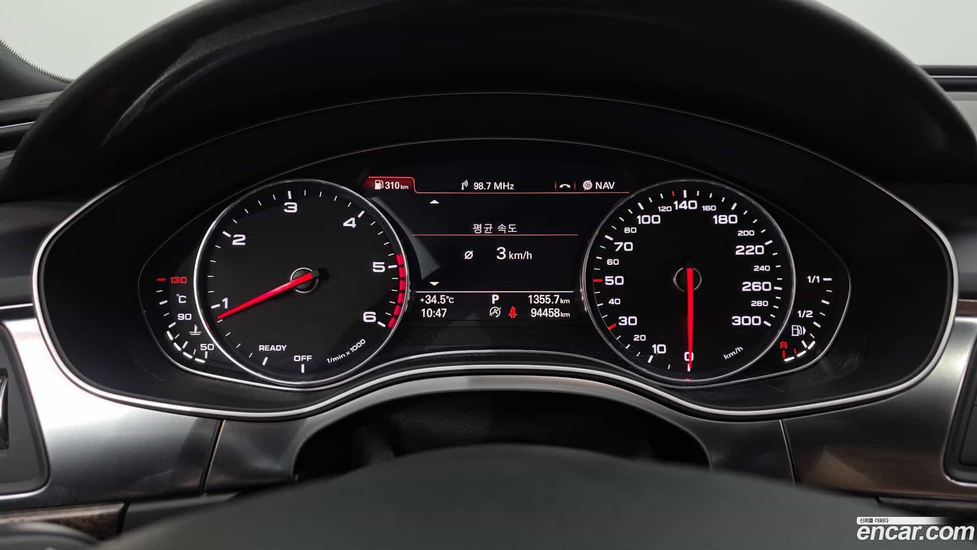 A6 Audi 2018.5-INNER-008