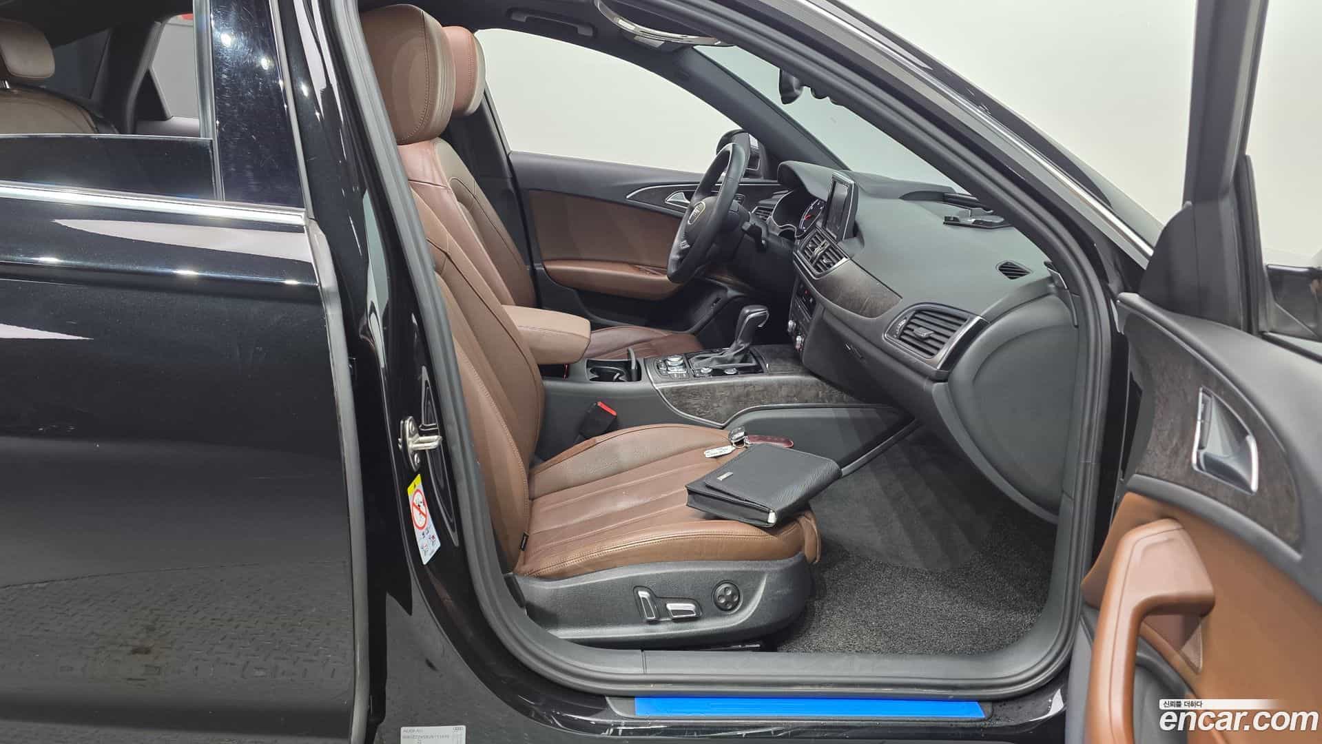A6 Audi 2018.5-INNER-036