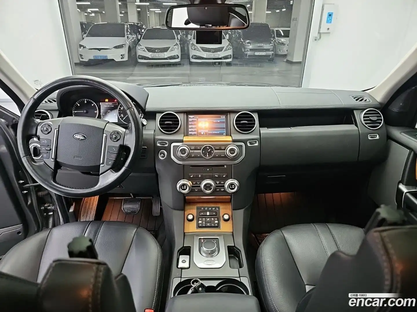 Discovery Land Rover 2014.7-INNER-007